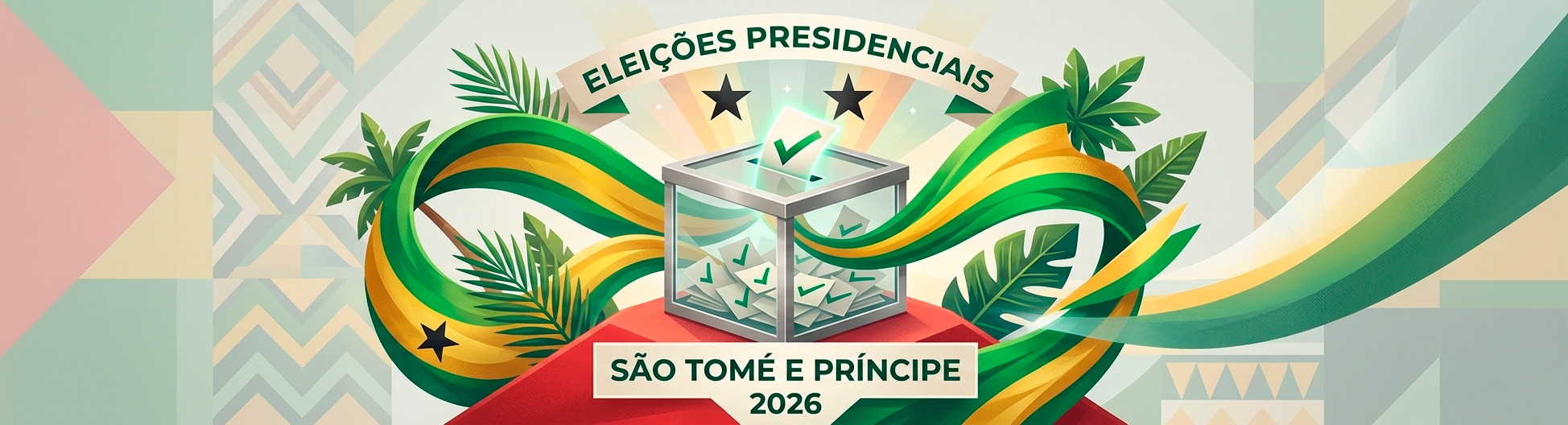 Banner Presidenciais 2026